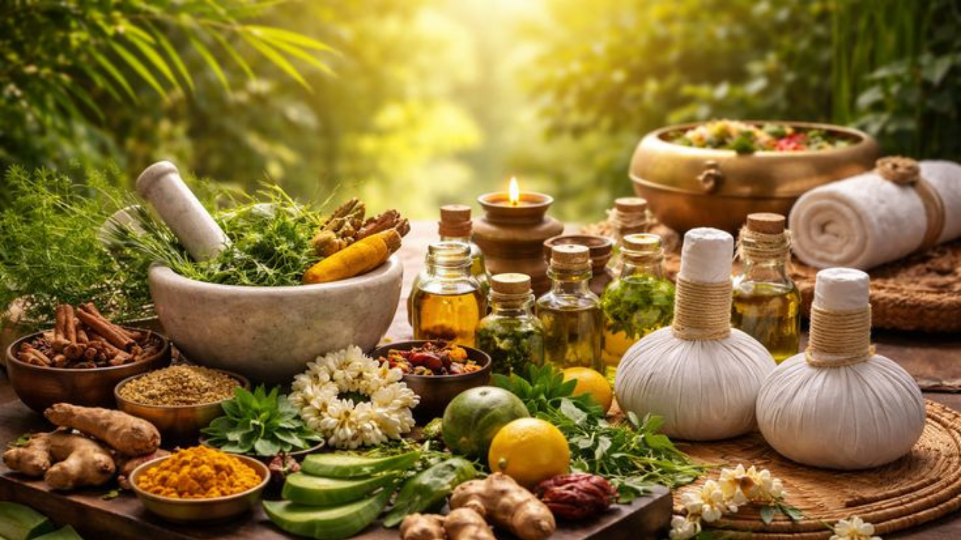 Adarsh Ayurveda patti
